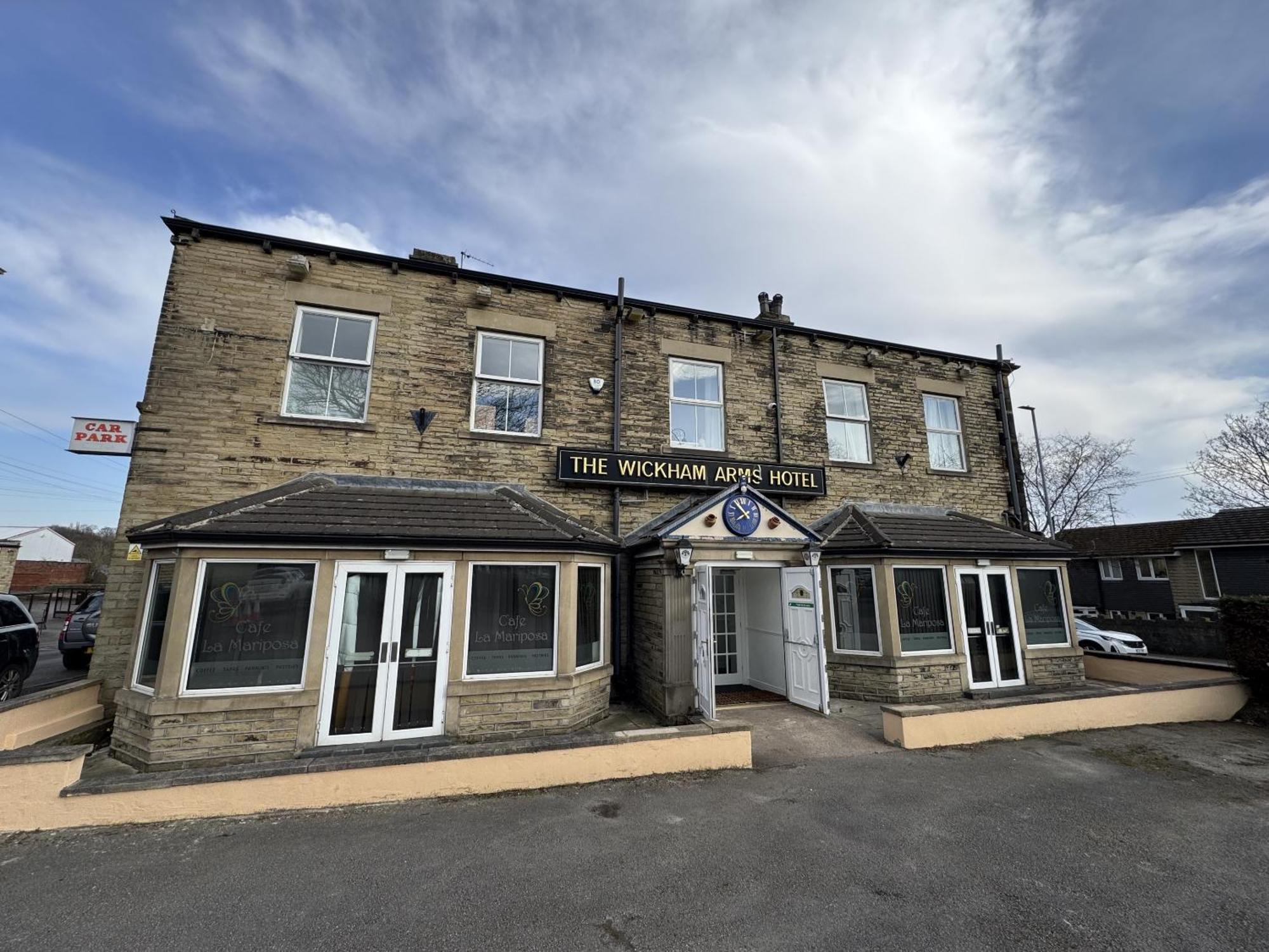 The Wickham Arms Hotel Cleckheaton Eksteriør billede